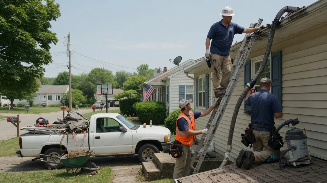 Gutter Installation in Cainsville, MO near me